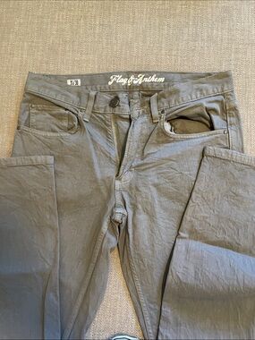Flag & Anthem Men's Slim Jeans - Gray